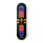 Cross Rainbow skateboard