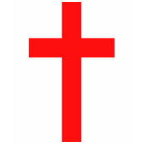 Cross (Red) t-shirts