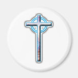 cross refrigerator magnet