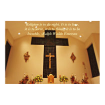 Cross Religious Poster posters by jcarmike04 Cross Religious Poster posters