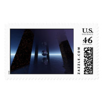 Cross Roads Postage Stamp
