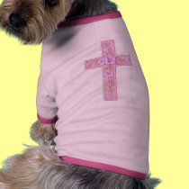 cross rose pet clothing