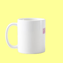 cross rose pink mugs