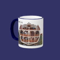 Cross Section Ark Model, STOR LABEL122 mugs
