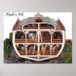 Cross Section Noahs Ark Model Picture Posters