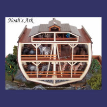 Cross Section Noahs Ark Model Picture posters