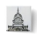 Cross section of St. Paul's Cathedral Buttons