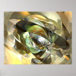 Cross Section Reflection Print