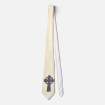 Cross - silver ties