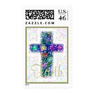 Cross - Size Medium Postage