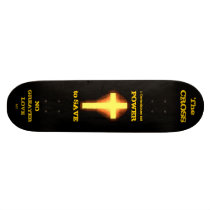 Cross Skateboard