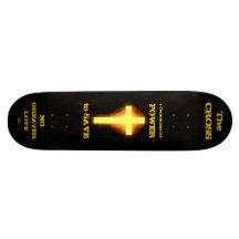 Cross Skateboard