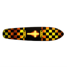 Cross Skateboard