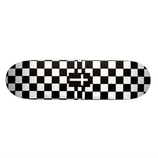 Cross skateboard Zazzle