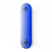 Cross Sky Gradient skateboards by Bro_Jones Cross Sky Gradient skateboards