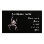 Cross Spider ~ biz card Business Card Template