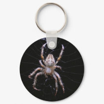 Cross Spider ~ keychain by Andy2302 Cross Spider ~ keychain