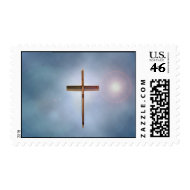 Cross Stamps stamp