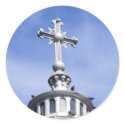 Cross Sticker