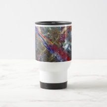 cross stitch coffee mug