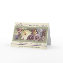 Cross Stitch Collectibles Card