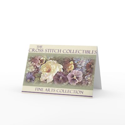 Cross Stitch Collectibles Greeting Cards by kgeorge59