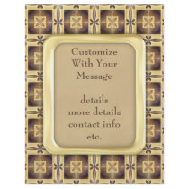 Cross Stitch Flyer