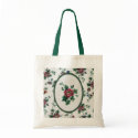 Cross Stitch Rose Bag by MouseCottage Cross Stitch Rose Bag