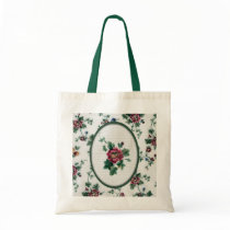 Cross Stitch Rose Bag by MouseCottage Cross Stitch Rose Bag