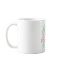 cross stitch rose mug