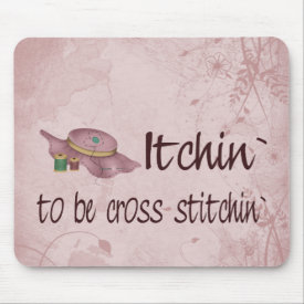 Cross Stitching mousepad