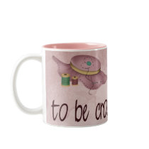 Cross Stitching mugs
