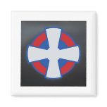 cross symbol magnet
