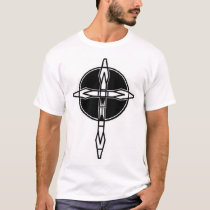 Cross Tee t-shirts by Angelswithouthalos Cross Tee t-shirts