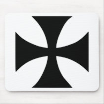 Cross Templar mousepads