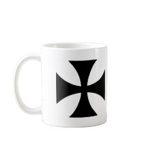 Cross Templar mugs by Thinkdifferent Cross Templar mugs