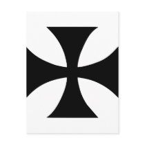 Cross Templar postcards by Thinkdifferent Cross Templar postcards