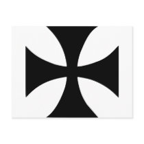Cross Templar postcards by Thinkdifferent Cross Templar postcards