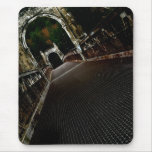 Cross the Crooked Bridge Mouse Pad
