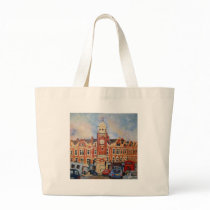 Cross Town Traffic Canvas Bags
