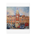 Cross Town Traffic postcards