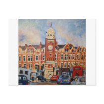 Cross Town Traffic Post Card