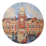 Cross Town Traffic stickers