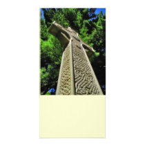 Cross & Tree Photo Card photo cards