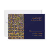 Cross Vestment RSVP Personalized Invite