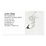 Cross & Vine Business Card Design