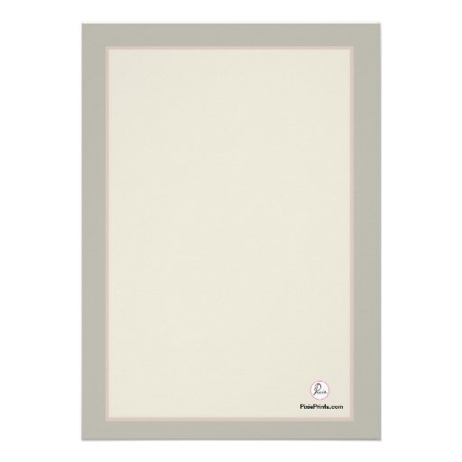 Cross Watermark Religious Invitation