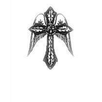 Cross & Wings Tee t-shirts by nlaspina Cross & Wings Tee t-shirts