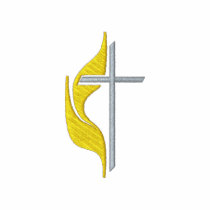 Cross with Flame embroidered shirts by Embroidery_Guy Cross with Flame embroidered shirts