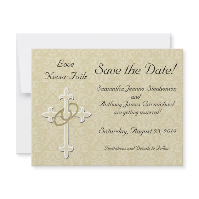 Save the date bible verses